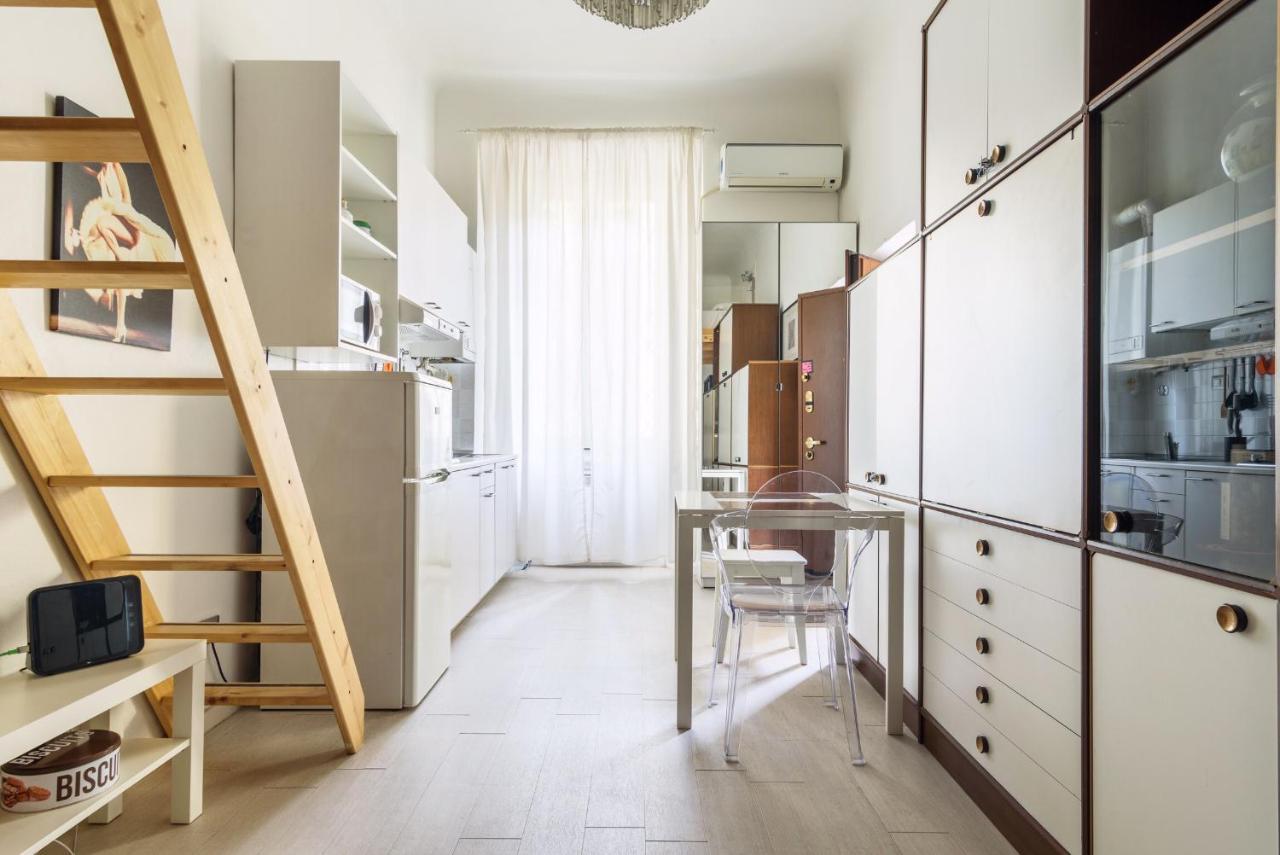 Charming Nest In The Heart Of Milano-Isola Leilighet Eksteriør bilde