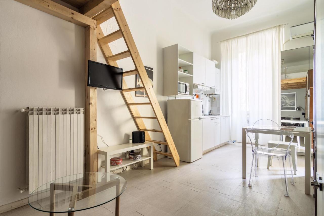 Charming Nest In The Heart Of Milano-Isola Leilighet Eksteriør bilde